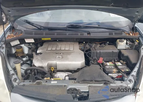 2007 Toyota Sienna Le z USA, uszkodzony, nr VIN 5TDZK23C47S032198